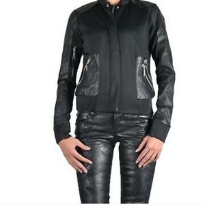 Women's Black Leather Jacket